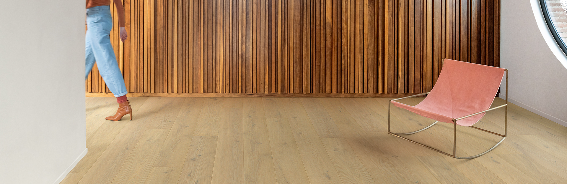 Quick-Step Cascada water-resistant hardwood flooring